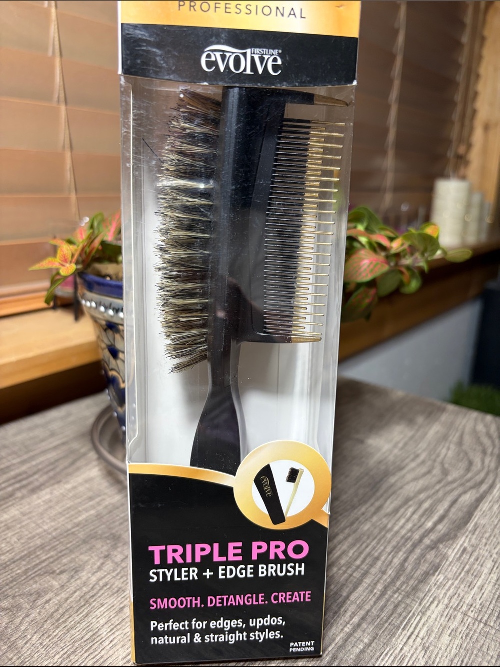 🌹5 for $25🌹EVOLVE Triple Pro Styler with Edge Brush